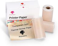 Phomemo Adhesive Transparent Gold T