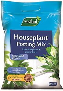 Westland Houseplant Potting Compost Mix and Enriched with Seramis, 16 L