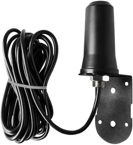 Vosker Long Range Cellular Antenna for Outdoor Surveillance Cameras V100 and V200 | Ultra Strong Signal Strength with 15 Foot Cable