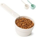 Dog Food Scoop 1/2 Cup - MSBC Melam