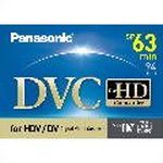 Panasonic AY-DVM63HD MiniDV Cassette (63 Minute)