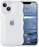 YINLAI for iPhone 13 Case Cute Curl