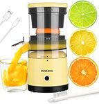 DUSENHO Electric Juicer Rechargeabl