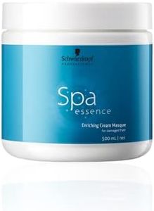Schwarzkopf Professional Spa Essence Enriching Masque | For Damaged, Dull Hair | 500 Ml