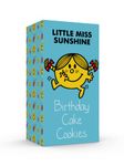 Mr Men Little Miss Sunshine Birthday Cake Cookies Carton 150 g