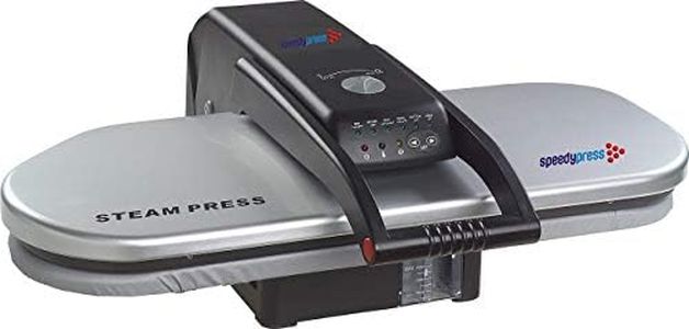 Speedypress Silver Steam Ironing Press 64cm x 27cm, 1,400watt