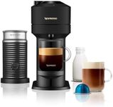 Nespresso Vertuo Next Coffee Machine, with Milk Frother, for Nespresso Vertuo coffee capsules, Matt Black. Make Cappuccino, Flat White, Lattes (Amazon Exclusive)