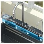 NextGen 18x30 digital Multifunction Sink, waterfall sink, all in one kitchen sink, waterfall sink,piano sink, digital sink