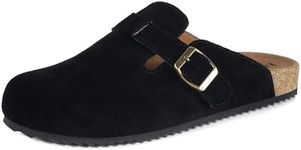 Intini Suede Clogs for Mens Womens 