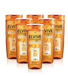 L’Oreal Elvive Extraordinary Oil Coconut Shampoo for Normal to Dry Hair 400ml, Pack of 6