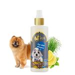 Pet Life Organic Dry Bath Shampoo for Chow Chow Dog & Puppy | Dry Waterless Spray Dog Shampoo for A Cleaner, Smoother & Shinier Coat - Made with Natural Actives | for All Dog Breed - 200 Ml