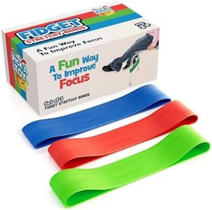 Extensibles Bandes pour enfants Rebondissant ou d'étirement pour les pieds Pour contre les TDAH, ADD, SPD, l'autisme ou le de concentration Améliorer l'attention en classe et l'activité sensorielle