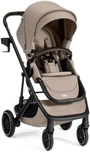 Britax Prism Modular Baby and Toddler Stroller — Teak