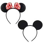 Killer's Instinct Outdoors SET OF 2 Murine Ears Headband Murine Ears for Murine Costume for Women Murine Ears for Men