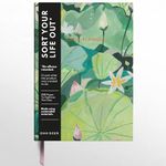 Ohh Deer Daily Planner Notebook - Undated Productivity Journal - To Do List, Hourly Schedule, Priorities & Notes - A5 2024 Diary/Organiser for Students, Home or Office - Water Lilies