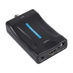 Portable BNC to HDMI Video Converter, HD 1080P/720P Video Adapter Surveillance Monitor for Camera/CCTV/DVR/Game Machine