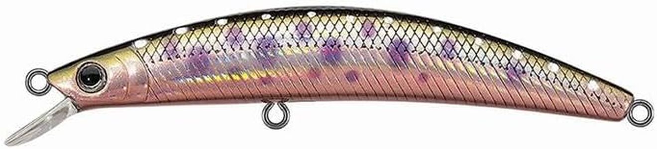 Daiwa DRM9F72 Dr. Minnow Jerkbaits 3 1/2" 1/4 OZ Fishing Bait, Iwana