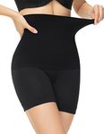 ATTLADY Shapewear Shorts for Womens Seamless Boyshorts Tummy Control Body Shaper High Waist Thigh Slimer