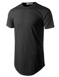 Urbancrews Black T Shirts