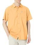 Columbia Men's Slack Tide Camp Shirt, Bright Nectar, 1X