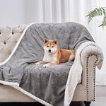 Qeils Dog Blankets for Small Dogs -