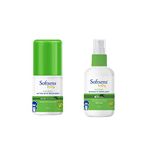 Softsens Baby Mosquito Repellent Prevent & Protect Duo With Natural Mosiquito Repellent Spray (100Ml) + After Bite Recovery Roll-On (40Ml)|Deet-Free, Safe For Baby Upto 8 Hour Protection