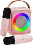 VERKB Mini Karaoke Machine for Kids