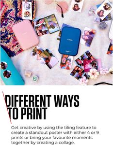 Canon Zoemini 2 Portable Photo Printer – Navy Blue