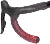 GUEE Attitude Fade Road Bike Handlebar Tape with Shock-Absorbing EVA Foam & Eco-Friendly TPU, Anti-Slip Cycling Bar Tape for Enhanced Grip and a Comfortable Ride (2 Rolls) (Fading Red)