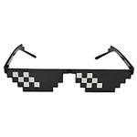 Quotrade UVLAIK Deal with It Thug Life 8 Bits Eyewear Unisex Sunglasses