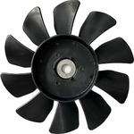 TUAIC 53822 Lawn Mower Fan 10 Blade Transmission Fan Replaces 584282001