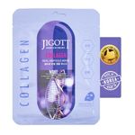 JIGOTT Korean Real Ampoule Mask - For Deep Moisturizing, Anti-Aging, Nourishing, and Skin Brightening - 27 ML | Men & Women [Made In Korea] (Collagen Sheet Mask)