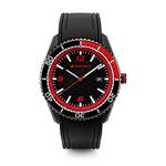 Audi Men's Sports Watch, Black/red 3102000200