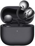 HUAWEI FreeClip 2 Open-Ear Headphones, Clip-On Wireless Earbuds, 5.1g Lightweight, IP57 Waterproof, 38H Battery, Bluetooth 6.0, 3-Mic Noise Cancellation, Wireless Charging, Black