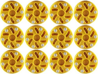 TronX Roller Hockey Puck (12-Pack) (Yellow)