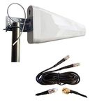 Bell Alcatel Link hub HH40V Router External Wide Band Log Periodic yagi Antenna 3G 4G LTE Directional Aerial