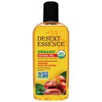 Desert Essence Organic Jojoba Oil, 4-Ounce Bottle