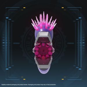 Nerf Halo Needler Blaster Toy – Dart Firing Foam Shooter