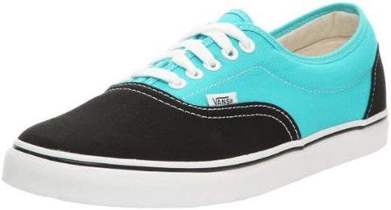 Vans Authentic Lo Pro Unisex Adult Training, Noir 2 Tone Blk Scb, 47 EU Schmal