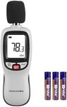 Decibel Meter, Digital Noise Meter, Range 30-130dB(A) db Meter, Portable SPL Meter (Sound Pressure Level Meter), Noise Volume Measuring Instrument