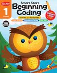 Smart Start: Beginning Coding Stories and Activities, Grade 1 Workbook