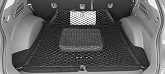 Envelope + Floor Style Elastic Trunk Mesh Cargo Net for Hyundai Ioniq 5 2022-2024 - Premium Trunk Organizer and Storage - Luggage Net for Crossover - Best Car Organizer for Hyundai Ioniq 5