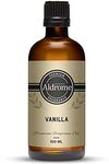 Aldrome Vanilla Fragrance Oil for Candle Making, Soap Making, Slime, Diffusers, Home and Crafts 100ml(VANILLA-100)