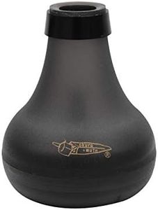 OKURA+MUTE Okra + Mute Trumpet Practice Mute, Color: Black 202001