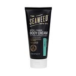 The Seaweed Bath Co. Detox Cellulite Cream/Firming Detox Cream, Awaken Scent, Rosemary & Mint, 6 oz. (Packaging May Vary)