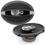 Focal R-690C 6"x9" 160 Watts RMS 3-Way Auditor Series Coaxial Speakers