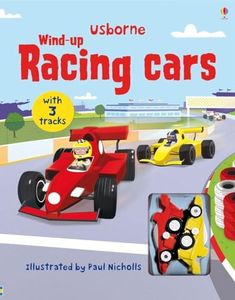 Usborne Wind-Up Racing Cars Book
