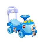 Toyzone Impex Pvt Ltd TOY ZONE Educational Rider-Blue|Ride-On Baby Car |Toy Car|Push Car|Swing Car |Kids Power Wheel Ride On Car for Children/Kids |Toy Baby Car