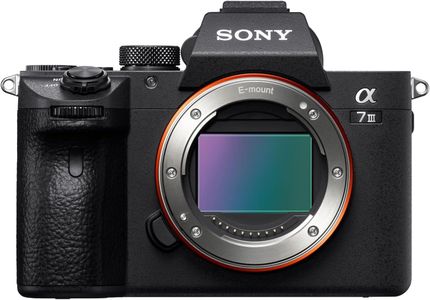 Sony Alpha 7 III Mirrorless Camera – Full Frame Digital Camera