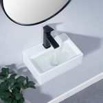 Ufaucet Small Bathroom Wall Mount F